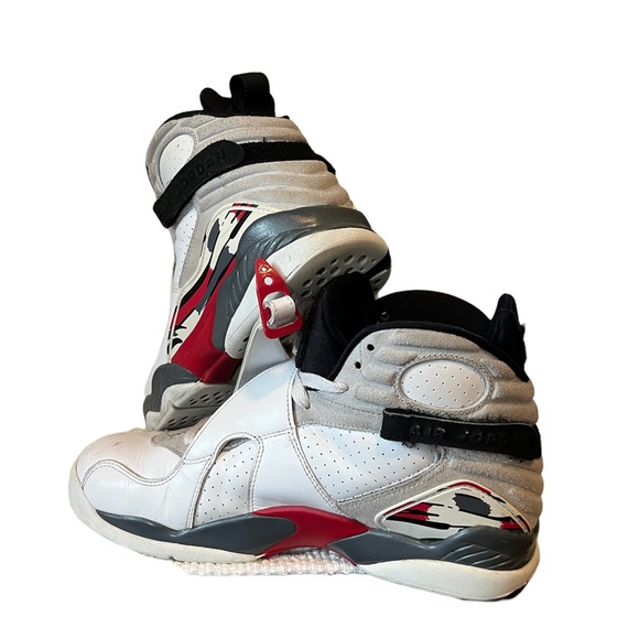 Nike Air Jordan 8 Retro’s “Bugs Bunny” 2013 Size 8.5 M - Picture 3 of 5